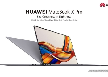 華為 2022 年智慧辦公春季發佈會推出 MateBook X Pro 等七款終端新品