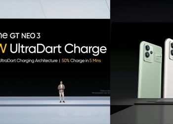 realme GT 2 系列全球版發表、預告 realme GT Neo3 將全球首款搭載 150W 快充，5分鐘充滿50%