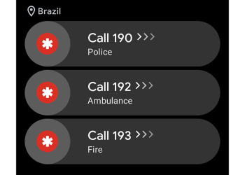 緊跟在車禍偵測之後，Google Pixel 想加速緊急通話的撥打時間（快速緊急撥號介面動眼看）