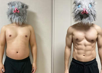 直到成為伊之助 Body 為止天天都要健身滾輪！日本網友每天用滾輪鍛鍊身材變超壯！