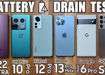 三星 Galaxy S22 Ultra 對決 iPhone 13 Pro Max 等旗艦機比拼電池續航