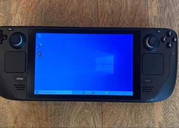 外媒實測 Steam Deck 安裝 Windows 非常容易，內建硬碟、外接 USB 或記憶卡都行