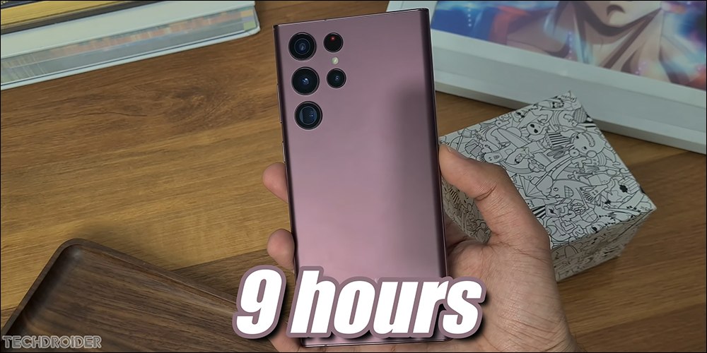 三星 Galaxy S22 Ultra 對決 iPhone 13 Pro Max 等旗艦機比拼電池續航 - 電腦王阿達