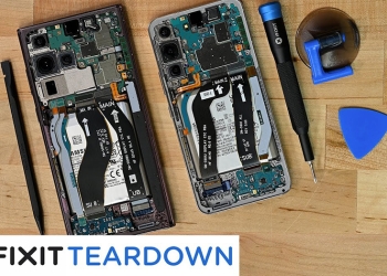 iFixit 拆解三星 Galaxy S22 系列：評價是維修噩夢，可修復評價僅 3 分