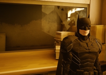 獨立動作遊戲《師父》最新模組讓玩家化身為 2022 年的新版蝙蝠俠