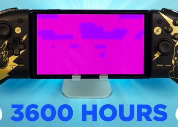 Nintendo Switch OLED 的螢幕多久會開始老化？持續3600小時才會有殘影