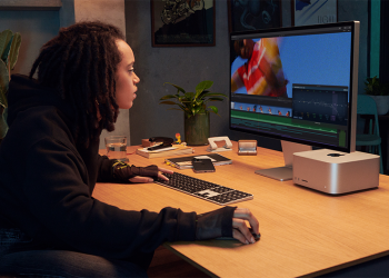 搭載 A13 仿生晶片的 Studio Display，是蘋果最多才多藝的 27 吋 5K 螢幕