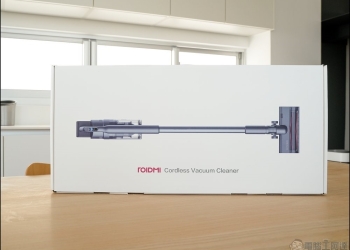 ROIDMI 睿米 X300 無線吸拖吸塵器：一鍵清潔拖布、90分鐘超長續航、超強吸力