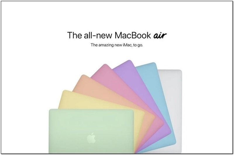 傳 Macbook Air 不但會重新設計，還會有 15 吋大螢幕 - 電腦王阿達