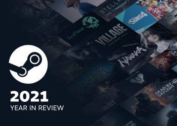 Steam 公開 2021 年回顧 玩家於 Steam 上花了將近 380 億小時的時間