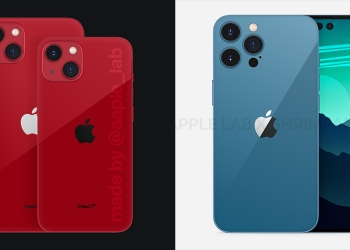 iPhone 14 全系列外觀概念渲染圖現身！雙尺寸、四款機型