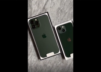 iPhone 13 系列新色「綠色」、「松嶺青色」開箱影片現身，實機質感還不錯