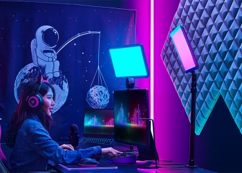 Razer 為直播與影片創作者推出三款新品，包含夾式藍牙麥克風、打光燈與混音器