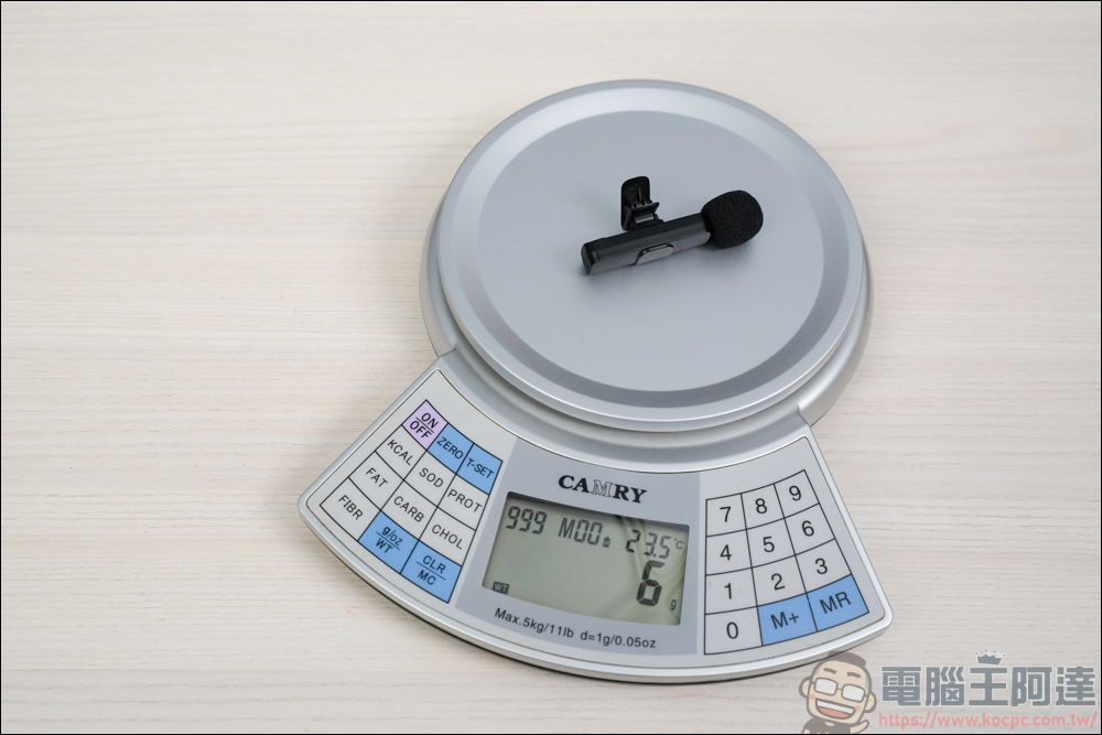 不到400元的手機收音MIC能用嗎？K8 隨身無線麥克風開箱實測 - 電腦王阿達