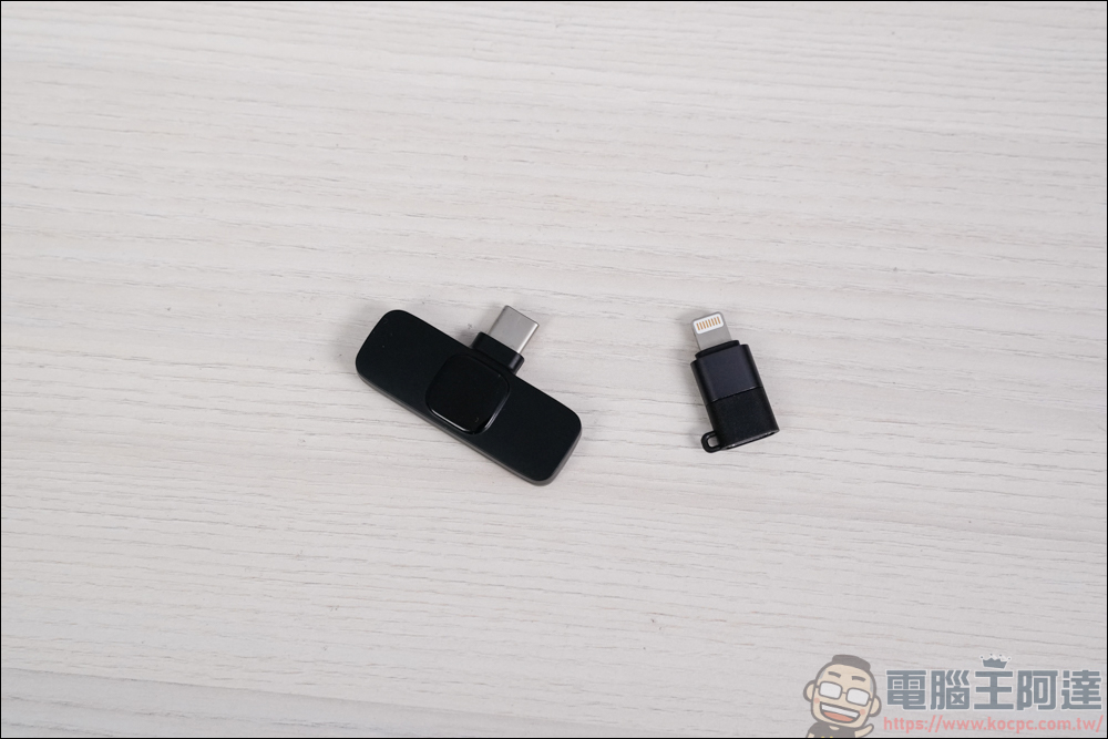 不到400元的手機收音MIC能用嗎？K8 隨身無線麥克風開箱實測 - 電腦王阿達