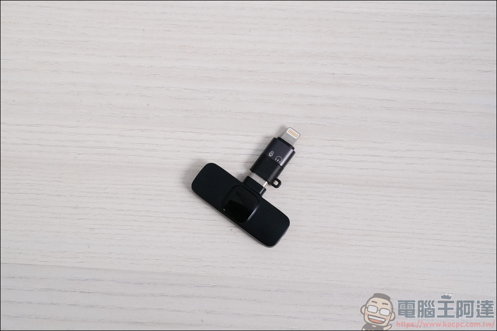 不到400元的手機收音MIC能用嗎？K8 隨身無線麥克風開箱實測 - 電腦王阿達