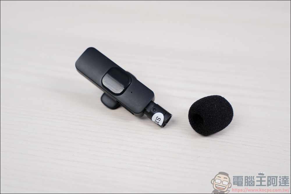 不到400元的手機收音MIC能用嗎？K8 隨身無線麥克風開箱實測 - 電腦王阿達