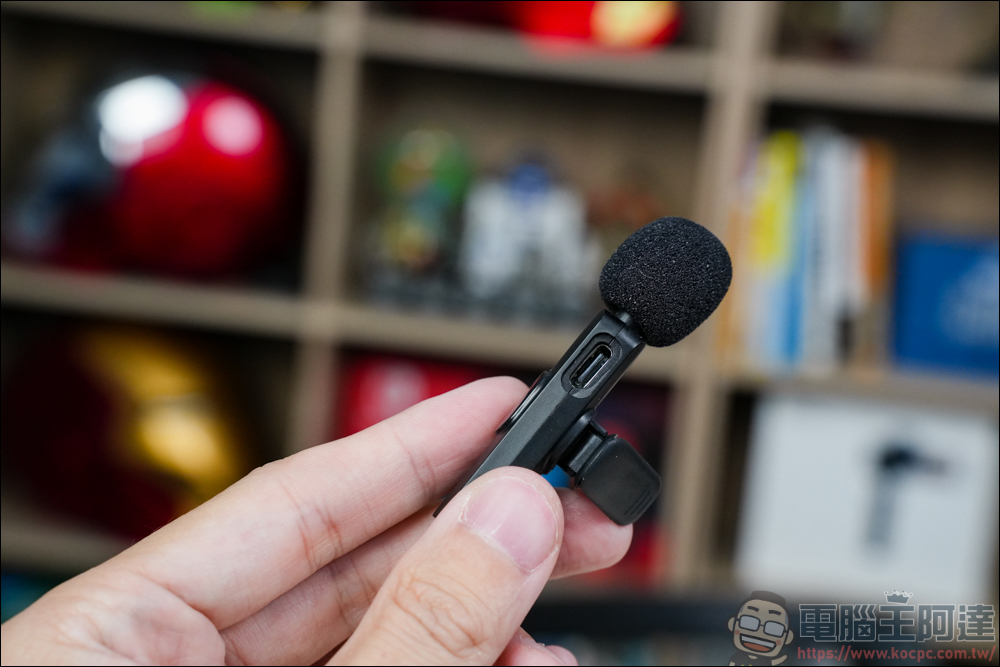 不到400元的手機收音MIC能用嗎？K8 隨身無線麥克風開箱實測 - 電腦王阿達