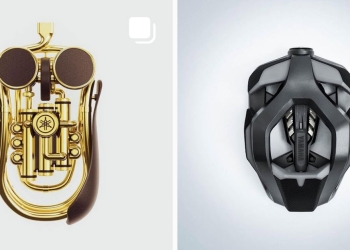 Yamaha Design Laboratory 公開機車和管樂器概念造型滑鼠