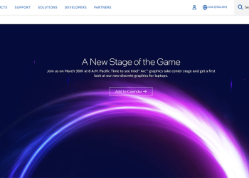Intel 確定在 3/30 推出首款筆電用 Arc Alchemist 獨立顯卡