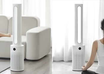 小米智慧無扇葉淨化風扇眾籌推出，空氣淨化、循環二合一，無扇葉更安全