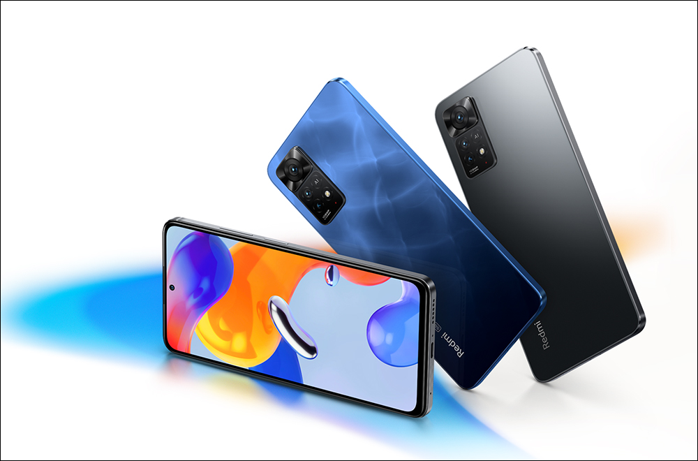 Redmi Note 11 Pro 5G 、 Redmi Note 11 Pro 雙機登台：67W 快充、1.08 億像素拍照、120Hz 更新率螢幕全面搭載 - 電腦王阿達