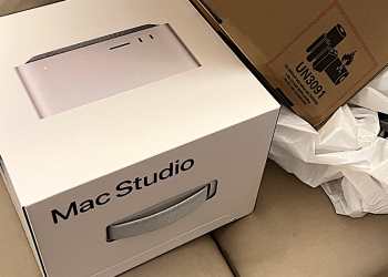 Mac Studio 法國消費者因零售商通路失誤而提前收到產品，因而造成實機外觀提前被洩露