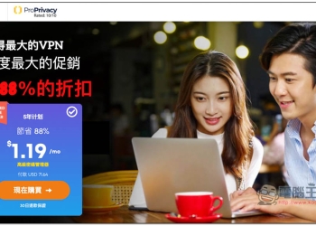 高速優質 VPN 五年低價方案再現，每月只需 33 元，還能拿來訂閱印度 YouTube Premium