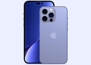 外媒釋出 iPhone 14 Pro 和 iPhone 14 的 CAD 渲染圖， 14 Pro 採用「驚嘆號」打孔螢幕與大尺寸主相機