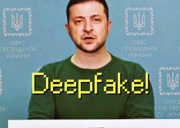 Facebook 大規模移除利用「deepfake」技術變造的烏克蘭總統演講影片