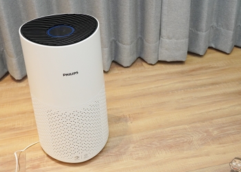 PHILIPS 飛利浦白小奈 奈米級抗敏空氣清淨機 (AC1715/80) 開箱、評測｜全球唯一搭載抗敏微護盾技術！品感覺預購