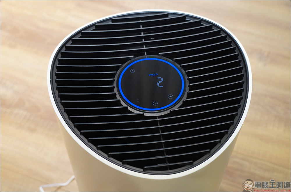 PHILIPS 飛利浦白小奈 奈米級抗敏空氣清淨機 (AC1715/80) 開箱、評測｜全球唯一搭載抗敏微護盾技術！品感覺預購 - 電腦王阿達