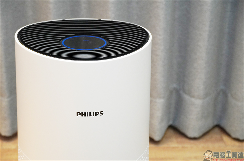 PHILIPS 飛利浦白小奈 奈米級抗敏空氣清淨機 (AC1715/80) 開箱、評測｜全球唯一搭載抗敏微護盾技術！品感覺預購 - 電腦王阿達