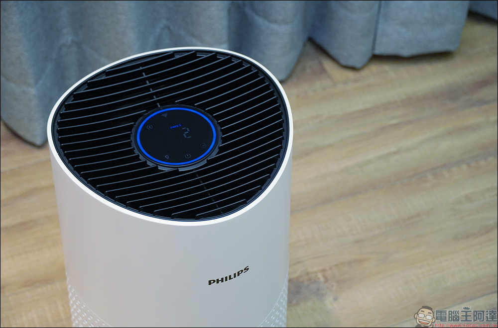 PHILIPS 飛利浦白小奈 奈米級抗敏空氣清淨機 (AC1715/80) 開箱、評測｜全球唯一搭載抗敏微護盾技術！品感覺預購 - 電腦王阿達