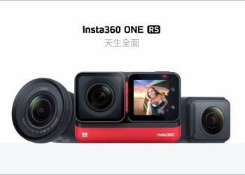 Insta360 ONE RS 發表：號稱全球最全面運動相機，帶來更靈活拍攝體驗
