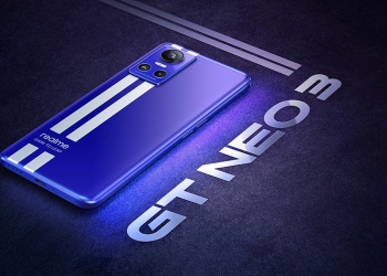 realme GT Neo3 正式發表：全球首發搭載 150W 光速快充， 5 分鐘充電 50%！