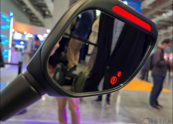 宏佳騰 CROXERA M 智慧後照鏡正式發表，不只電車能用 SYM 的 KRNBT 也將搭載