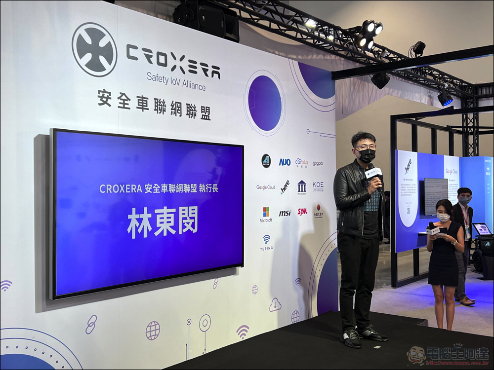 宏佳騰 CROXERA M 智慧後照鏡正式發表，不只電車能用 SYM 的 KRNBT 也將搭載 - 電腦王阿達