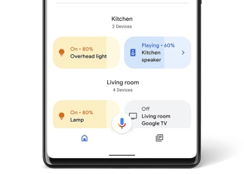 Google Home app 介面大改版快速預覽，與行動系統體驗更融為一體