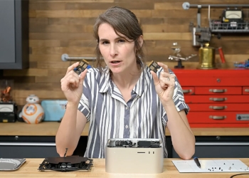 iFixit 開拆 M1 Max Mac Studio ：結構複雜、散熱器比其他 Mac 都來得巨大
