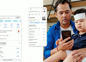 Google 提出透過手機等工具輔助診斷身體潛在病症，並且使醫療資源取得更容易