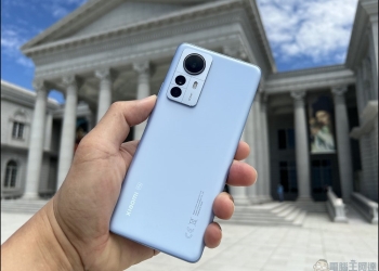 三鏡頭攝錄影大杯旗艦降臨！Xiaomi 12 Pro 5G 開箱