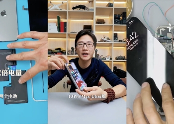 神人魔改 iPhone 13 Pro Max Ultra 誕生：電池容量翻倍、散熱風扇、安兔兔跑分提升超過 16 萬分，另有 USB-C、3.5mm 耳機孔版本