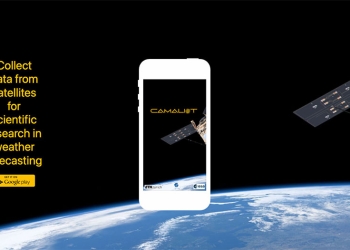 Camaliot 專案應用上架！串連全球 Android 手機上的 GPS 提供更精準天氣預報