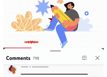 YouTube 致敬了臉書影片的即時刷讚功能，不過應該只剩「？」可以表達不滿