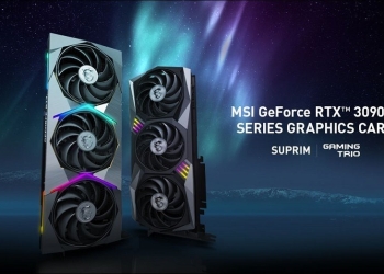 MSI 今日宣布推出全新 GeForce RTX 3090 Ti 系列顯示卡，提供電競玩家終極選擇