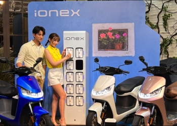 Ionex 全面狙擊 Gogoro 資費，推更優惠與全新「勁量騎」方案！
