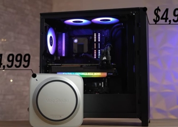 Mac Studio 可以贏過頂規客製化 PC（i9+RTX 3090）嗎？這部實測影片告訴你