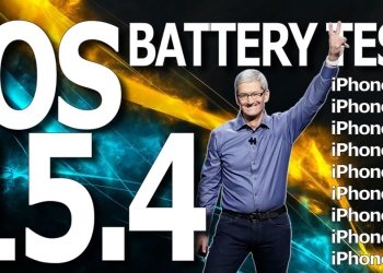 iPhone 全系列 iOS 15.4 電池續航力實測顯示，舊款 iPhone 的續航力都增加不少