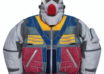 手作服飾品牌「MEMENTOMORI」公開《機動戰士鋼彈》主題飛行外套